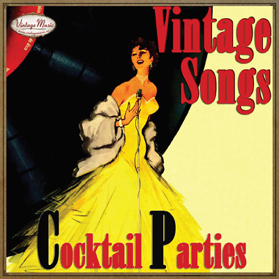 Vintage Songs Cocktail CD / Mel Tormé, The Four Freshmen, Cootie Williams...
