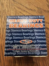 Stemco 6206ZZC3 Closed Ball Bearing