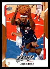 2008 Upper Deck MVP Josh Smith #6 Atlanta Hawks Basketball Card