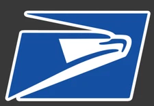 USPS Vinyl Decal Car Truck SUV Laptop United States Postal Service Sticker