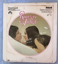 Franco Zeffirelli Production of Romeo  Juliet Part 1 RCA CED Video