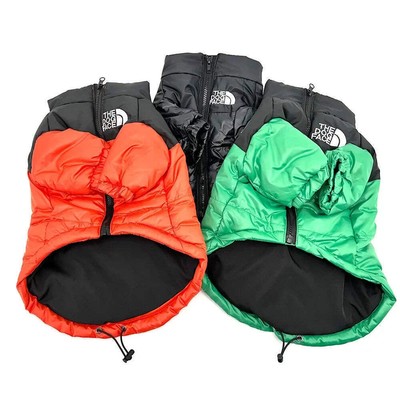 The Dog Face Winter Pet Dog Down Jacket Clothes for Small Medium Dogs Warm Thick