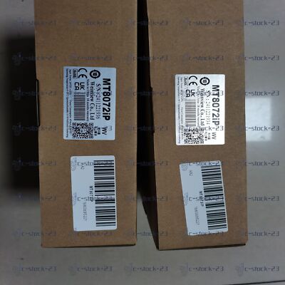 1PC WeinviewPanel Operatore HMI Weintek MT8072IP 7'' LED 16M Farben