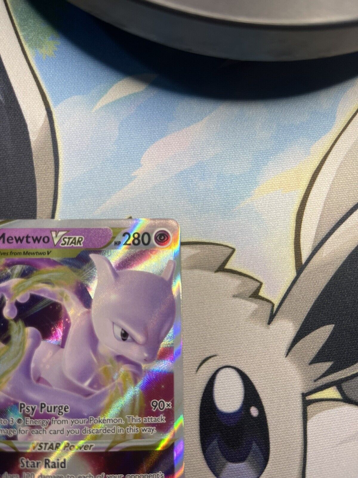 Mewtwo V Astro / Vstar Pokemon Go 031/078 Rare Holo Foil Italian