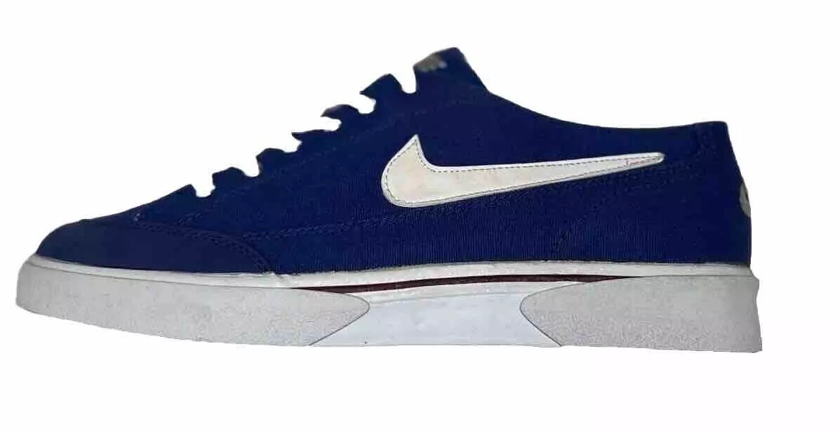 VINTAGE NIKE CANVAS GTS SC SHOES SZ.11.5 BRAND NEW AS IS | eBay
