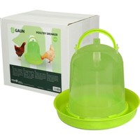Gaun GeflüGel StüLpträNke 1,5 Liter GrüN Huhn HüHner Wasserspender Nutztiere