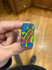 Shpongle Pin Slurm Can From Cartoon Futurama Spuds Mckenzie Hat Pin