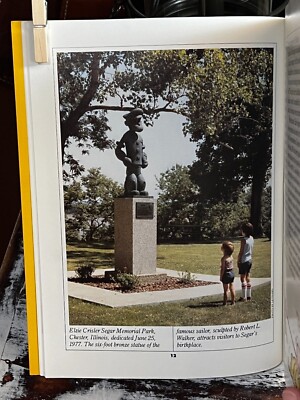 Popeye: The First Fifty Years 1st edition, 1st print Trade