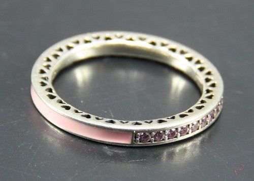 PANDORA Sterling Silver LIGHT PINK 
