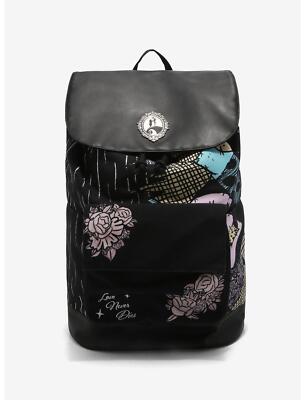 Bioworld nightmare before Christmas jack & sally slouch backpack The Nightmare Before Christmas Jack glowing | Mercari main image 3