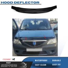 Hood Deflector Guard | Front Bug Shield Compatible For Dacia Logan-Mcv 2005-2012