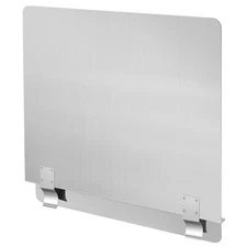 Stainless Steel Commercial Deep Fryer Splash Guard 20-1/2" W x 18" H Splatter...