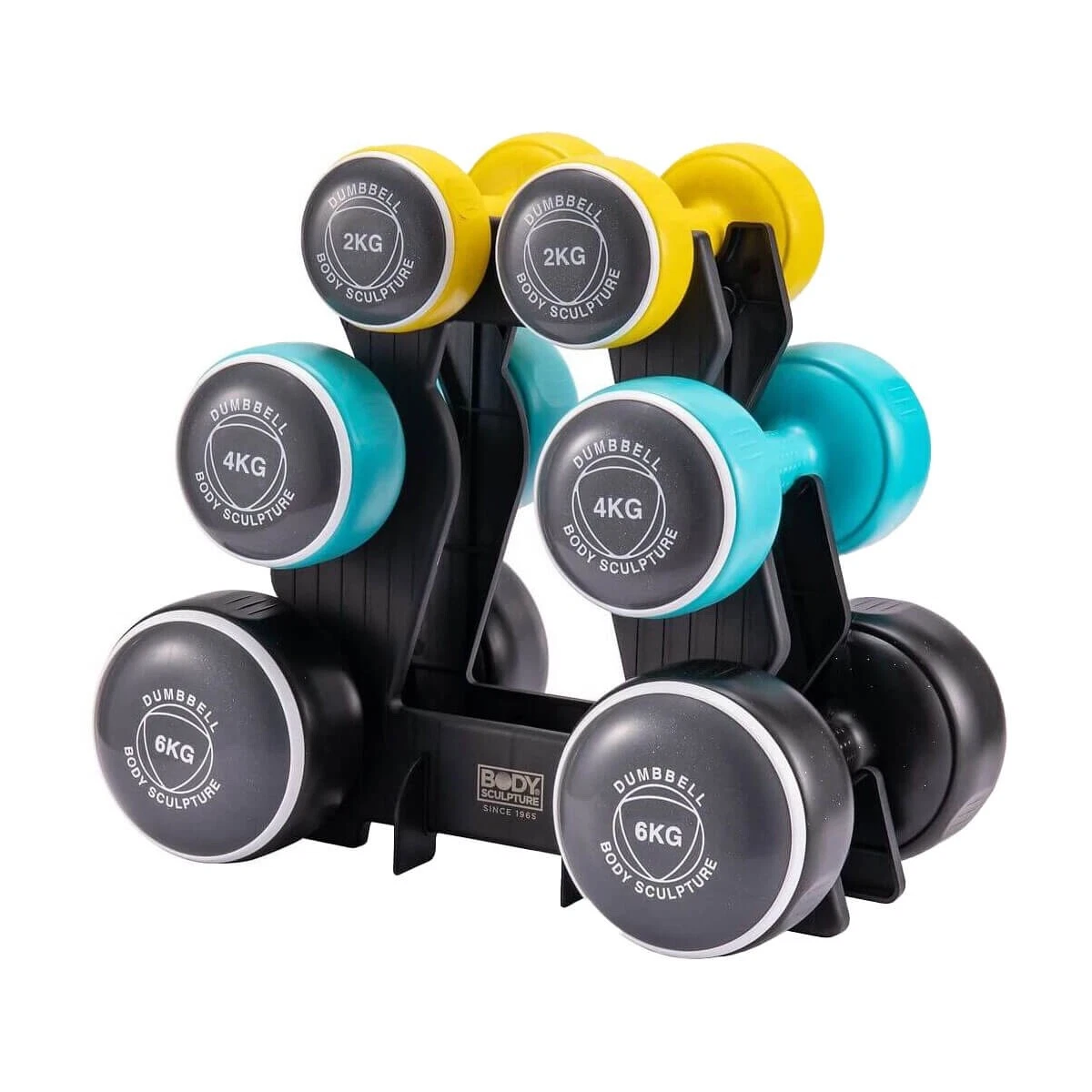 Body Sculpture 24kg Smart Dumbbell Tower Home Gym Weight Set Men Women Lifting
Opens in a new window