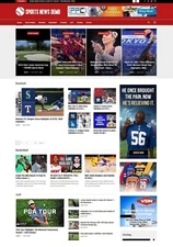 Sport News Website, Make Money with Affiliates, Ads + Auto Pilot