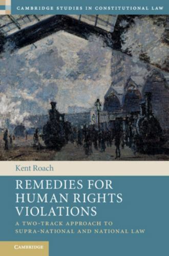 Cambridge Studies in Constitutional Law Ser.: Remedies for Human Rights ...