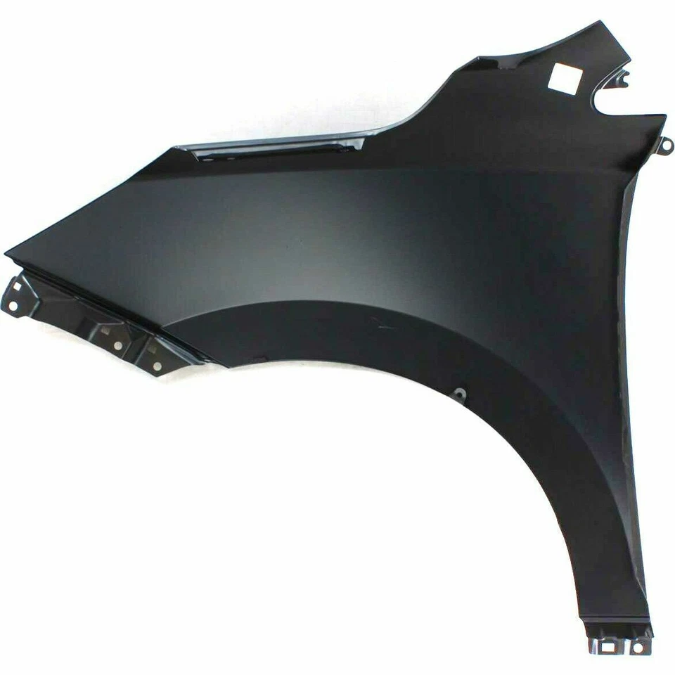 Guardabarros delantero de acero del lado del pasajero para Hyundai Tucson HY1241146 2010-2015 Foto 4 de 4