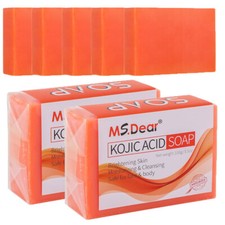Skin Lightening Kojic Acid Soap Remove Dark Spots Acne Whitening for Face  Body