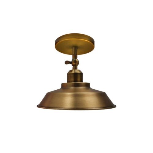 Vintage Deckenleuchte Beschlag Industrie verstellbar Unterputz Deckenlampe E27 - Bild 14 von 18