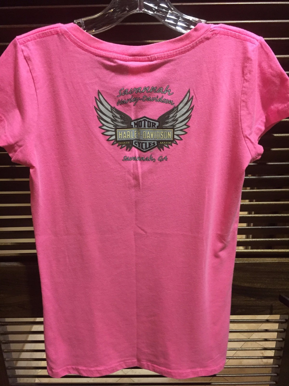 Women's Harley Davidson Pink T-shirt Size M Medium | eBay