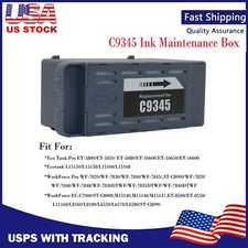 Compatible Maintenance Box For Epson ET5800 ET5850 WF7820 Waste Ink Tank C9345