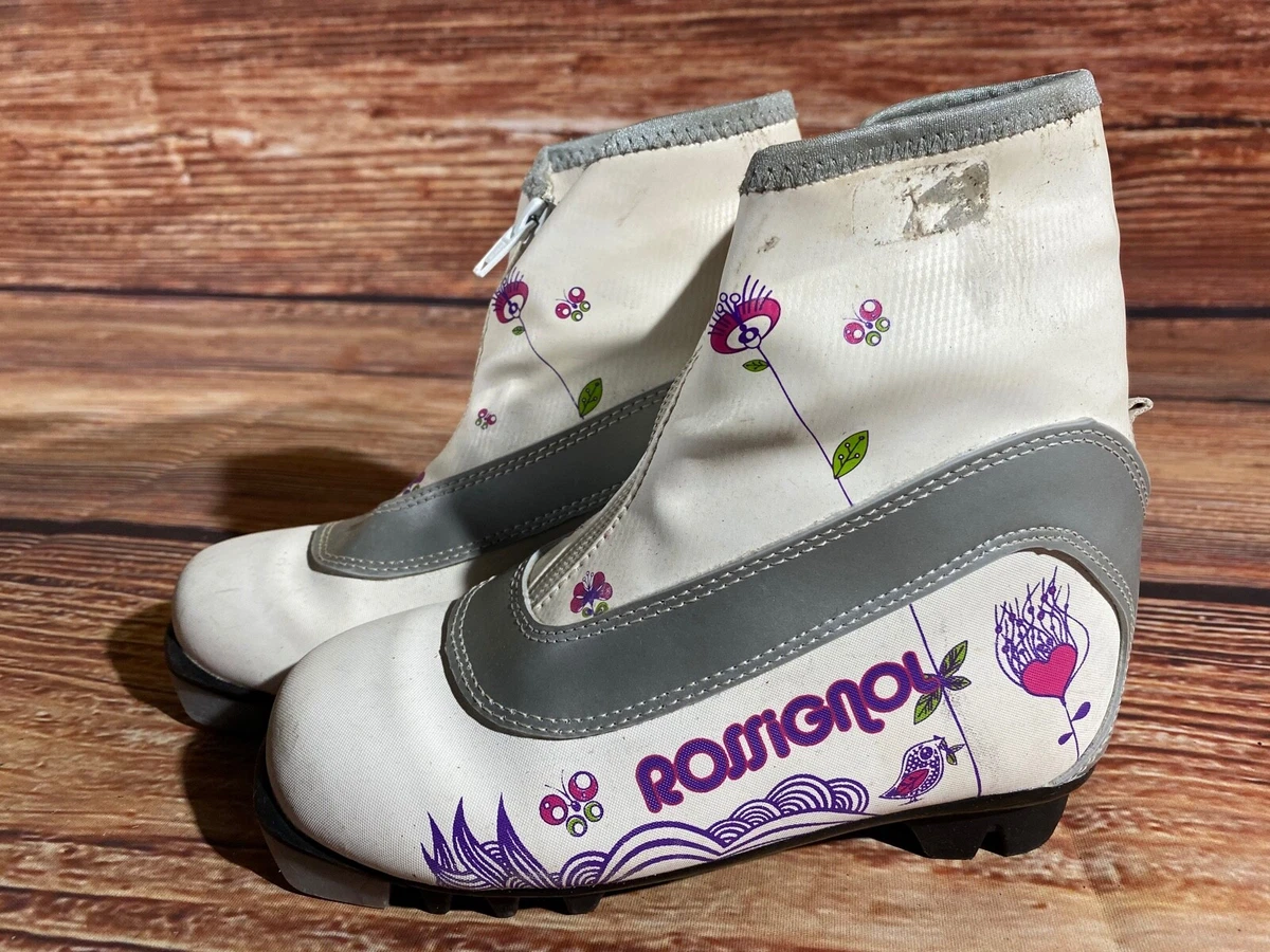 Rossignol Kids Nordic Cross Country Ski Boots Size EU31 US12.5 NNN