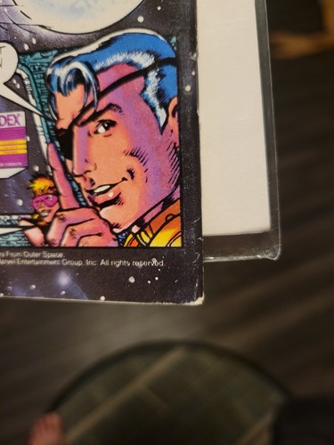 Venom Lethal Protector #4 Signed By Sam De La Rosa 1993 MARVEL Autographed - Picture 6 of 7