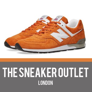 Hombre New Balance 576 Oo Talla UK 7 Naranja Ante Zapatillas Hecho En  Inglaterra | eBay