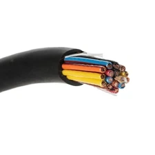 18/12 VNTC Tray Cable Type TC-ER Power Control Wire PVC Jacket Black 600V