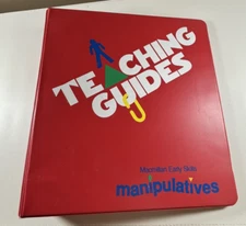 Macmillan Manipulatives Teaching Guide Binder