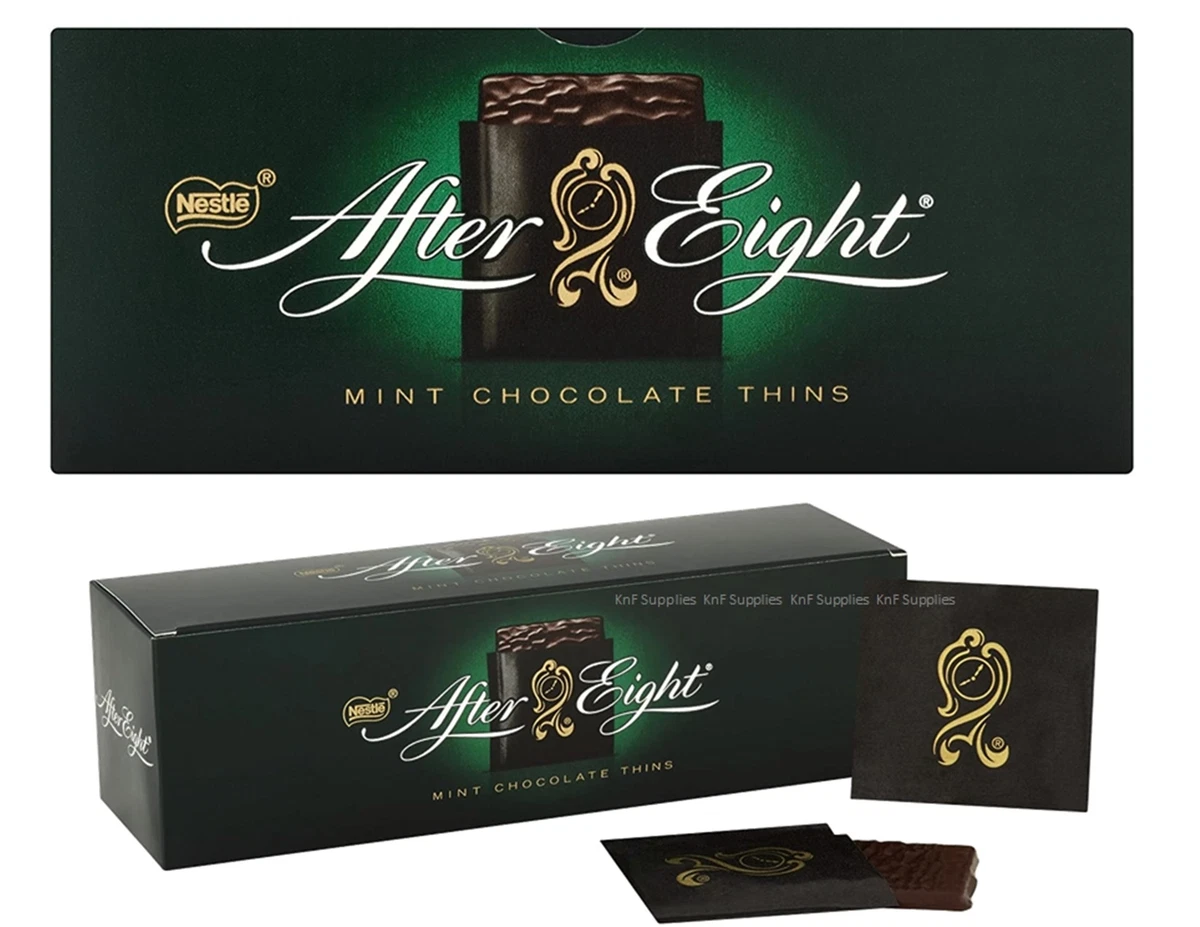 Nestle After Eight Dark chocolate With Mint - Luxiry, 300 g