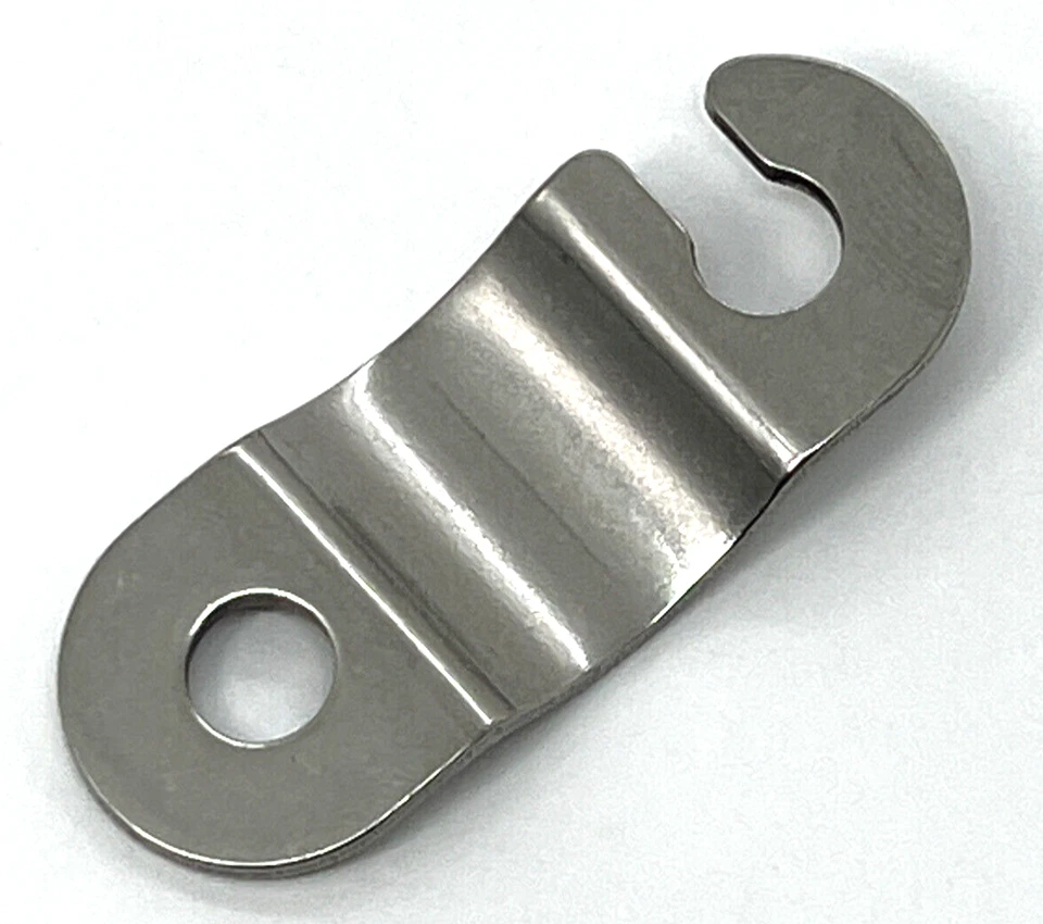 Carrete de pesca convencional Daiwa 30H 47H 50H 300H 400 Sealine abrazadera parcial 041-5601 Foto 4 de 4