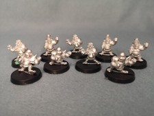 Blood Bowl Booster f&uuml;r Halblinge (9 Stck.) | Rare | Metall