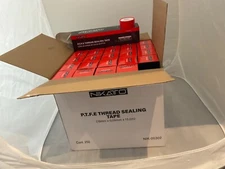 250 Rolls PTFE Teflon Pipe Fitting Thread Seal Tape 3/4”x 520” NIKATTO USA STOCK