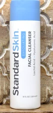 STANDARD SKIN Exfoliating Facial Cleanser with Lactic Acid & Hyaluronic Acid