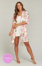 Show me your mumu Brie Robe One size 0909