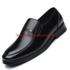 Mens Business Formal Casual Work Dress Shoes Oxfords black