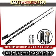 2x Rear Tailgate Lift Support Shock Strut for Subaru Outback 05-09 Legacy 05-08
