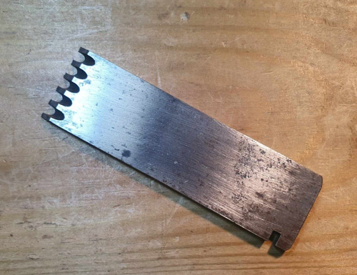 Vintage Record 405 Plane - 1/8" x 5 Reeding Cutter - Woodworking Old Hand Tools - Picture 2 of 5