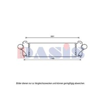 LadeluftküHler FüR Iveco Daily VI Pritsche/Fahrgestell V Kasten/Kombi