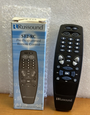 Russound ST2-RC Pre-Programmed Remote Control OEM for ST2 Smart Tuner