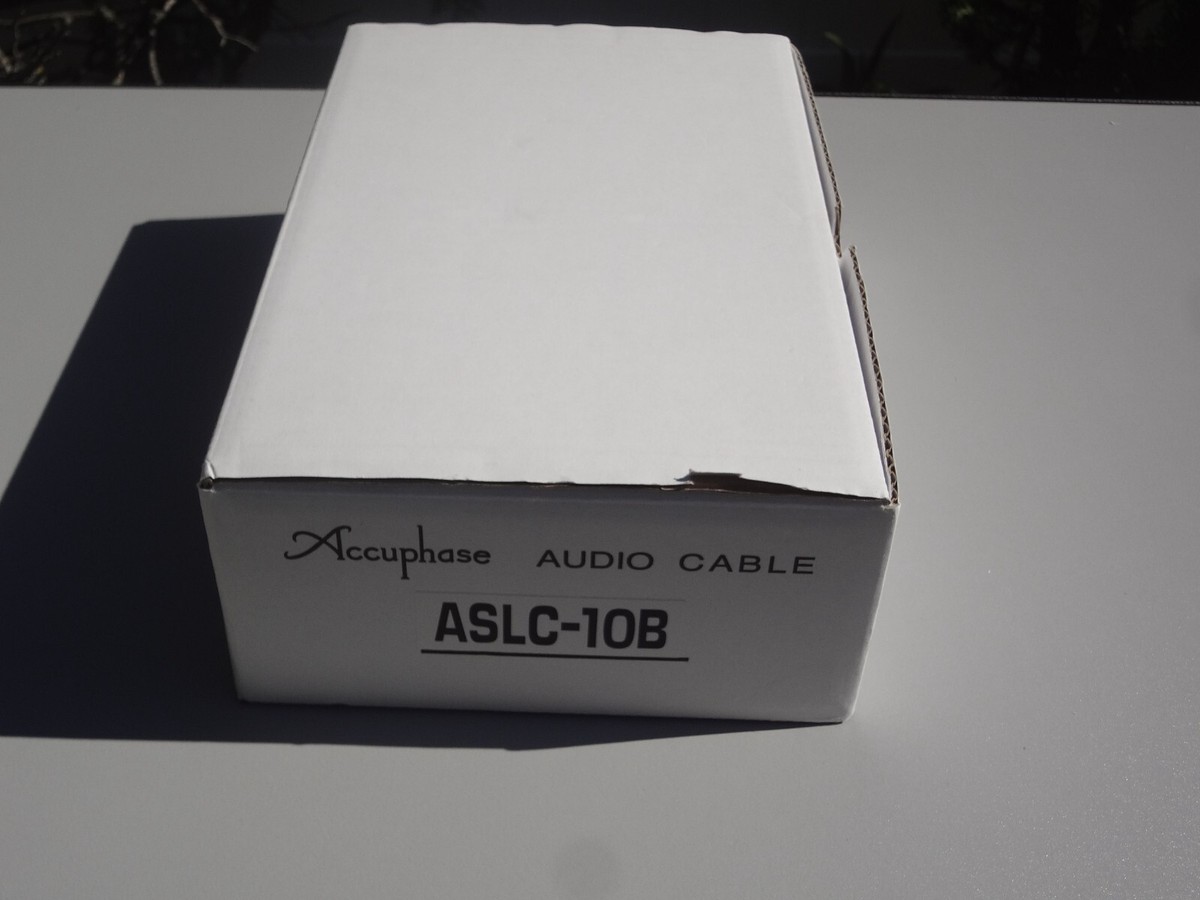 ACCUPHASE SUPER REFINED XLR audio cables interconnects 1 ACCUPHASE SUPER REFINED XLR audio cables interconnects 1
