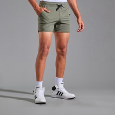 New High Stretch Sweatpants Men's Large Size Shorts Comfortable Running Shorts