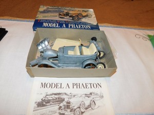 VINTAGE HUBLEY METAL CAR KIT - FOR PARTS AND REPAIR | eBay