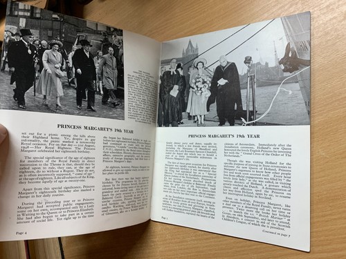 1949 " Principessa MARGARET'S 19th Compleanno Foto Libro " Pitkin Rivista (Ll) - Picture 7 of 15