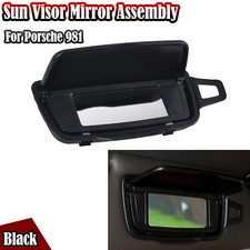 Sun Visor Mirror Assembly For Porsche 981 2012-2016 2013 982 911 991 992 Black Sun Visor Mirror Assembly For Porsche 981 2012-2016 2013 982 911 991 992 Black