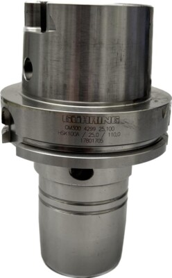 Gühring GM300 Hydrodehnspannfutter 4299 25.100 HSK100A 17801705