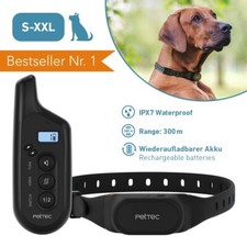 PetTec Collare Educativo con Forte Vibrazione, Allenatore a Distanza Impermeabile