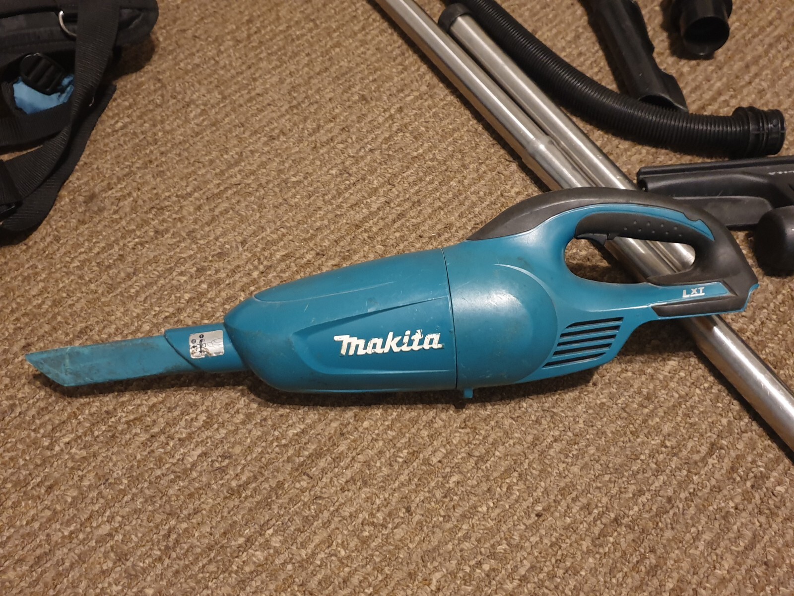 2x Makita DVC261+DCL180 Cordless Backpack Vacuum Hoover eBay