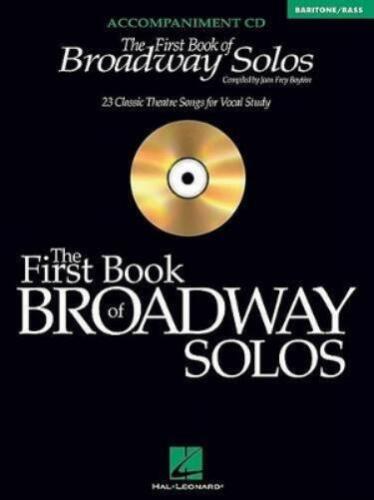 Joan Frey Boytim The First Book of Broadway Solos (CD) (US IMPORT) - Picture 1 of 1