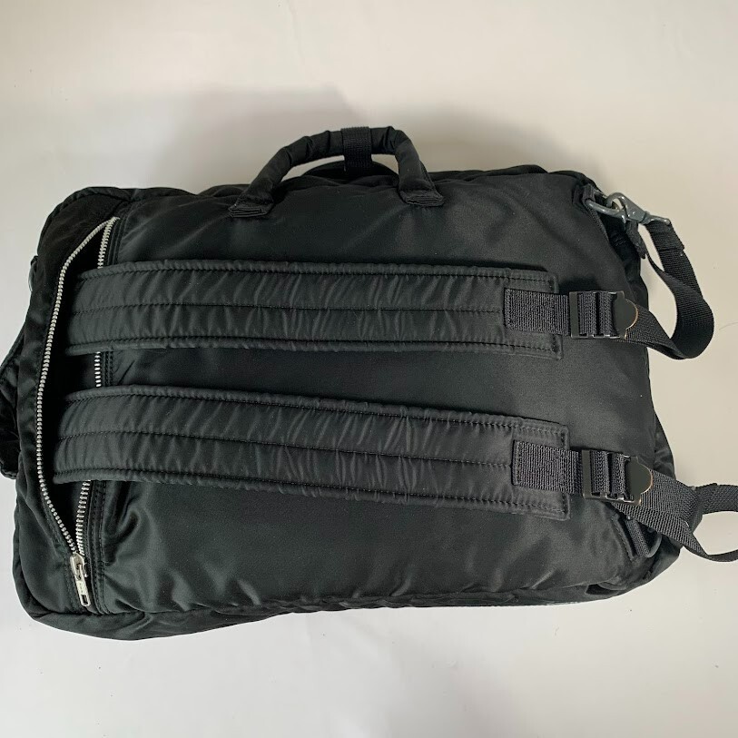 Yoshida Bag PORTER TANKER 3WAY BRIEFCASE Black 622-09308 W:15.8in